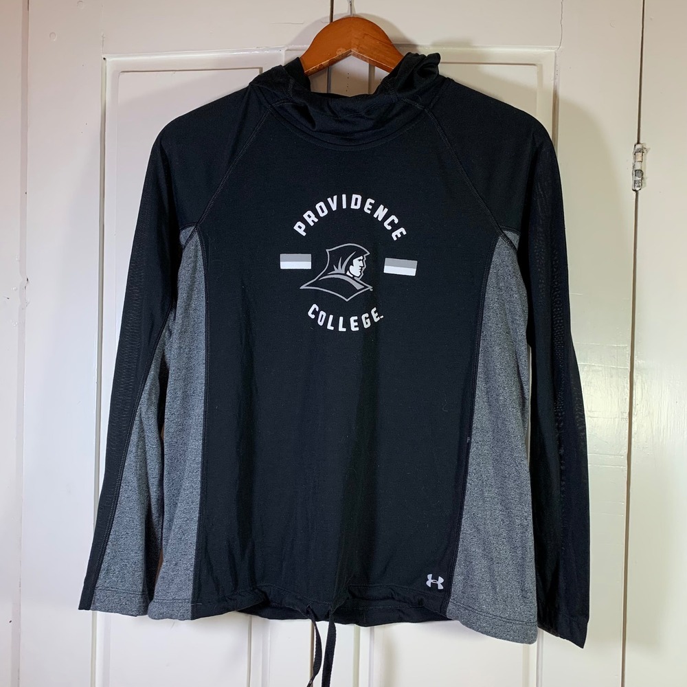 Providence College Hoodie Under Armour Athletic Top Women's Medium HeatGear